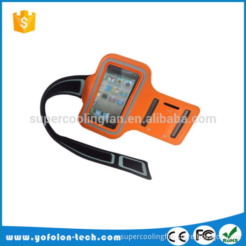 Mobile phone sports armbands , pvc waterproof armbands for cell phone